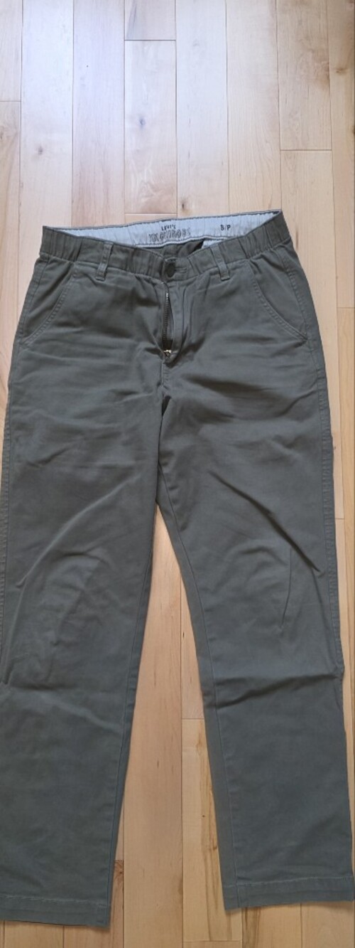 Men's Levi's XX Chino EZ Olive Green Casual Pants